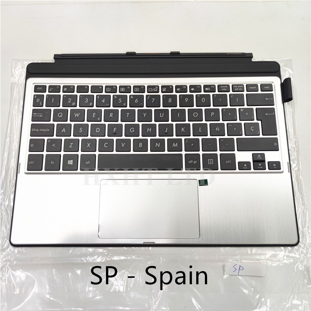 Base de teclado para Asus Transformer Pro T304, T304U, T304UA, Compatible con T303, T303U, T303UA, Tablet, probado, y Original