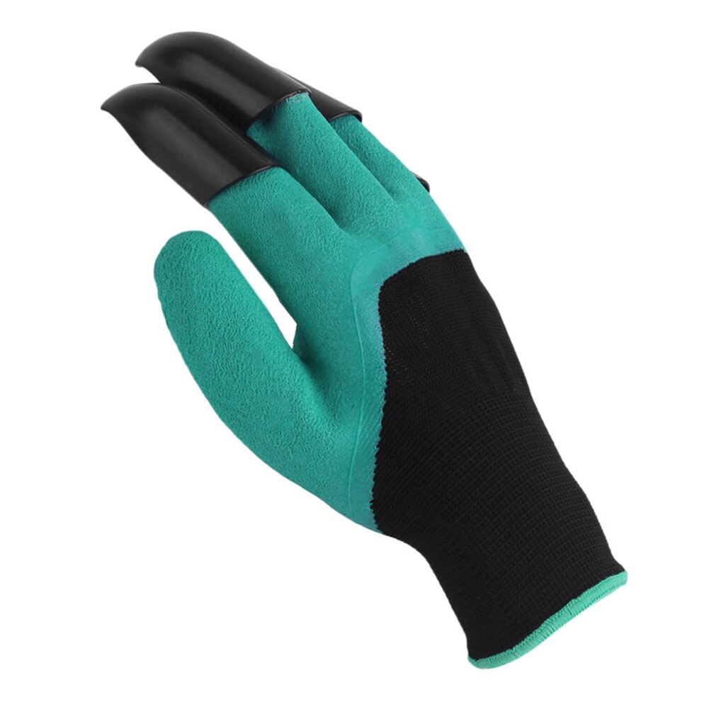 3 Pcs Mini Shovel Rake Garden Plant Tool / 1 Pair Garden Genie Gloves Set Tools Kit TI99: 2