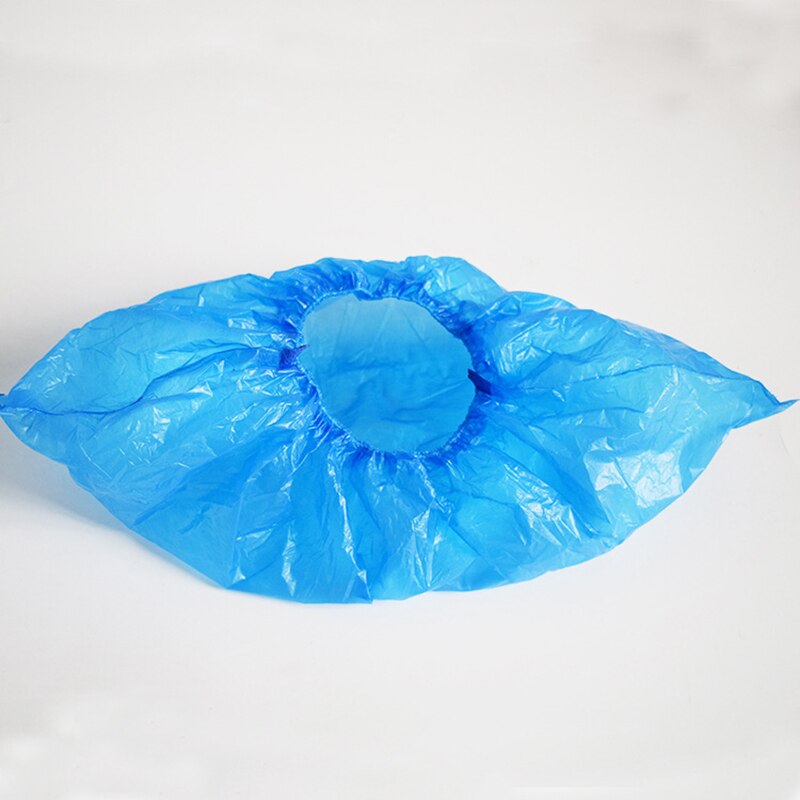 Fundas desechables impermeables para zapatos, bolsas protectoras gruesas de fábrica para el hogar, lluvia, 100-500 piezas