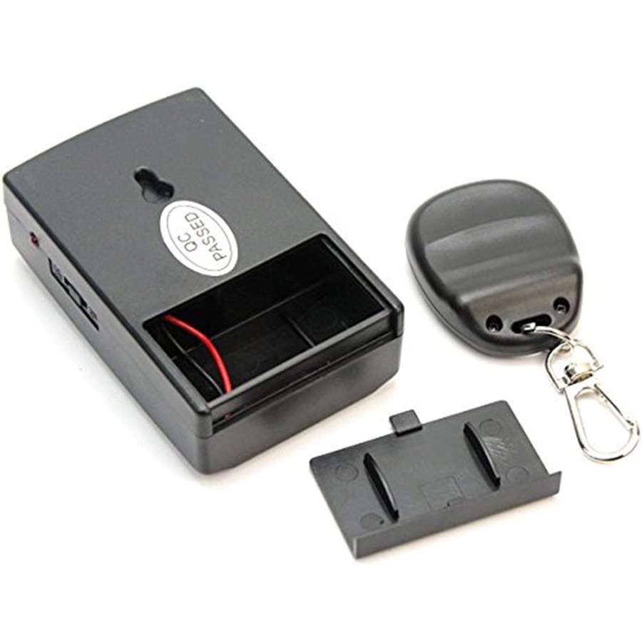 Motorcycle Anti-theft Security Safety Alarm Remote Motorbike Scooter Control Vibration Scooter Wireless Alarm System