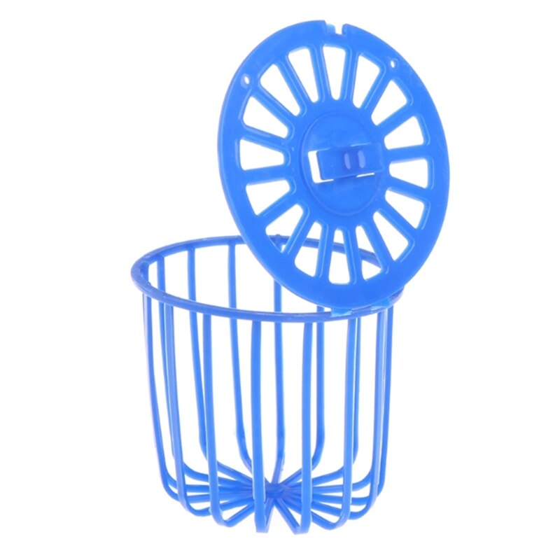 Alimentador de frutas para loros, soporte para aperitivos de aves, dispensador de golosinas para pinzones, cacatúa colgante en jaula, cesta de verduras, fácil de usar, 157A