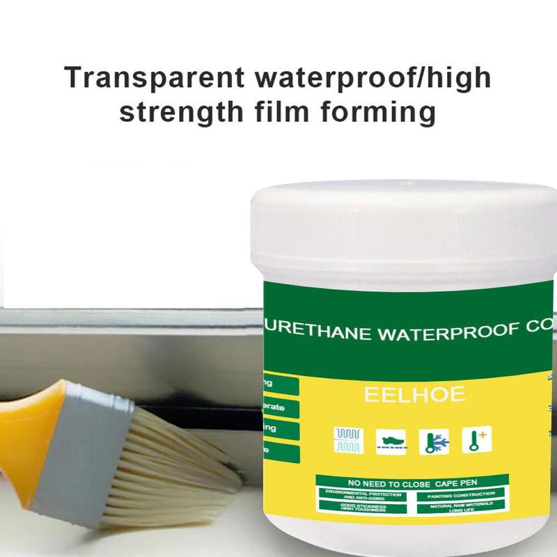 Innovative Sealer Mighty Paste Polyurethane Waterproof For Home Waterproof Glue Bathroom Coating House Transparent Roof K4C1