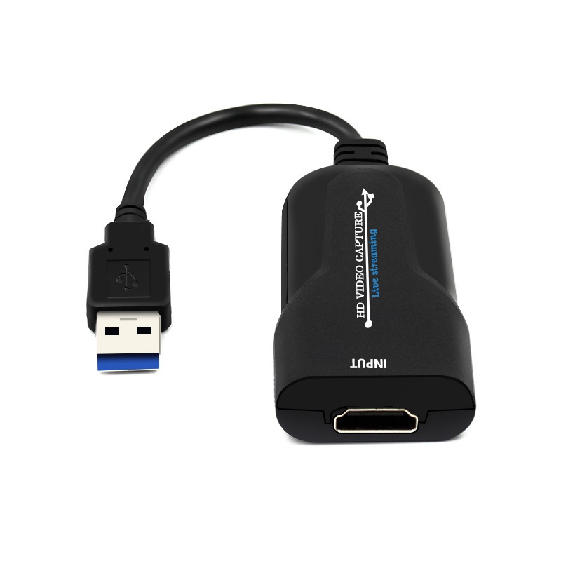 2Pcs Capture Card USB 2.0, Video Capture Card USB Zu HDMI-Kompatibel, 1080P Video Recorder Für Definition Erwerb