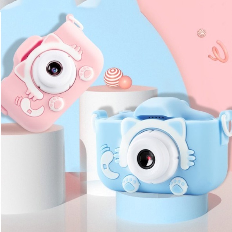 X5S 2.0 inch Screen Kids Camera Mini Digital 12MP Photo Children Camera with 600 mAh Polymer Lithium Battery Toys