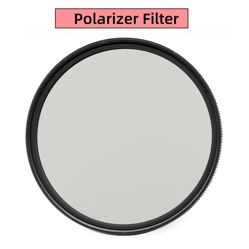 CPL Filter 40.5mm Circulaire Polarisator Polarisatiefilter voor Sony 16-50mm Lens A6500 A6400 A6300 A6000 A5100 a5000 NEX-6/3N/5 T/5R: Polarizer Filter