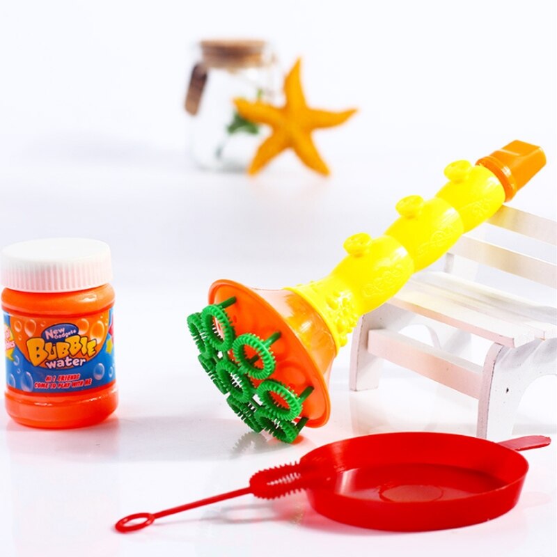 Outdoor Fun Toy Instruments Style Soap Blowing Bubble Toy Outdoor Toy Bubble