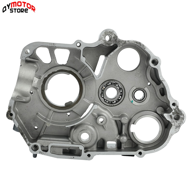 Motorcycle CrankCase Right Side Crank Case For lifan 150 150cc Horizontal Kick Starter Engines Dirt Pit Bikes Parts