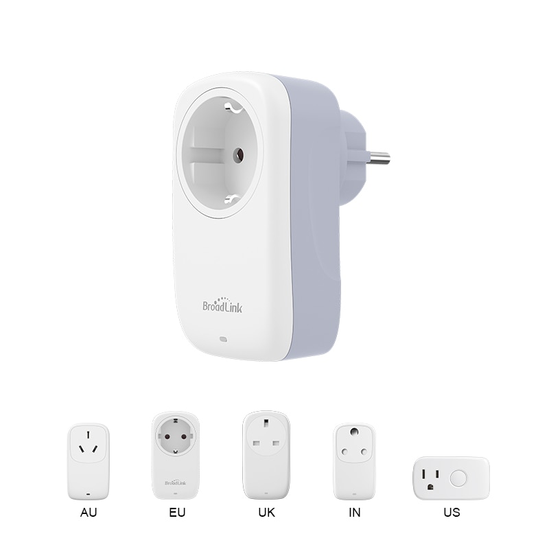 Broadlink Sp Wifi Smart Plug Socket Eu Werkt Met Alexa Google Home Ifttt