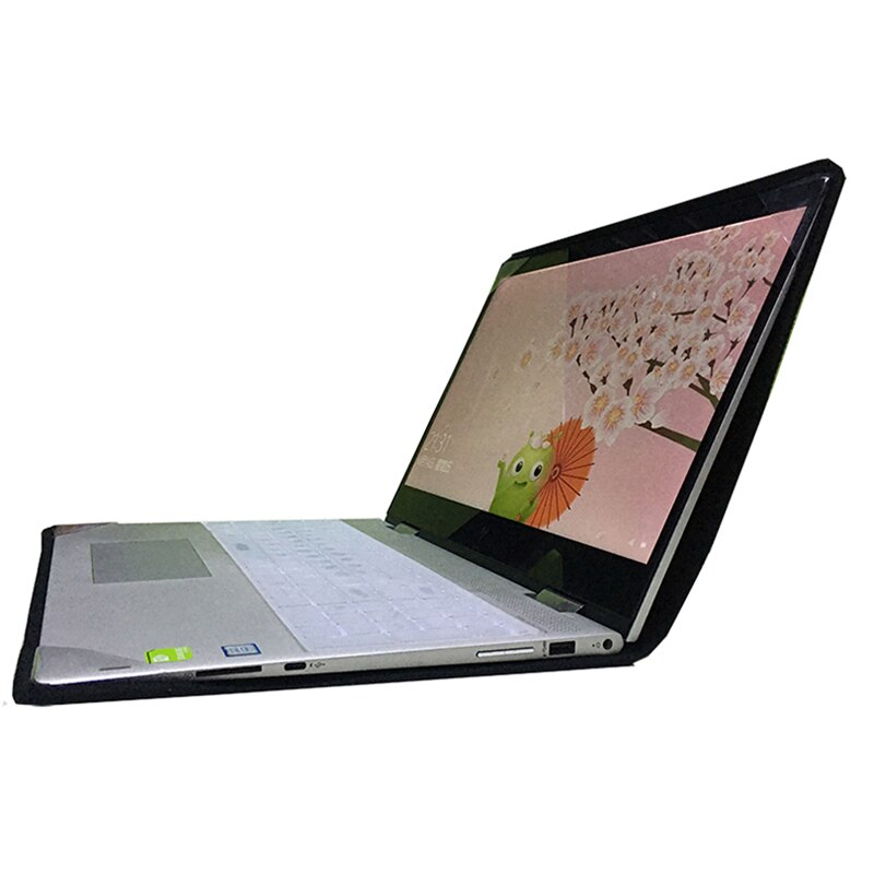 Funda de portátil para Hp Pavilion X360 Convertible 14 14s funda de piel para Notebook bolsa Stylus