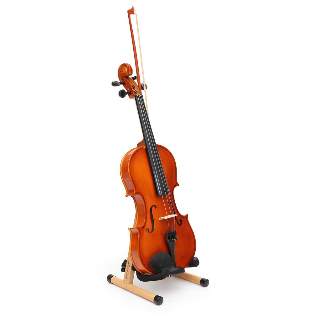 Universal Violin Guitar Stand Wooden Portable Folding Travel Guitar Stand For Guitar Ukulele Bass Mandolin Stringed Instruments