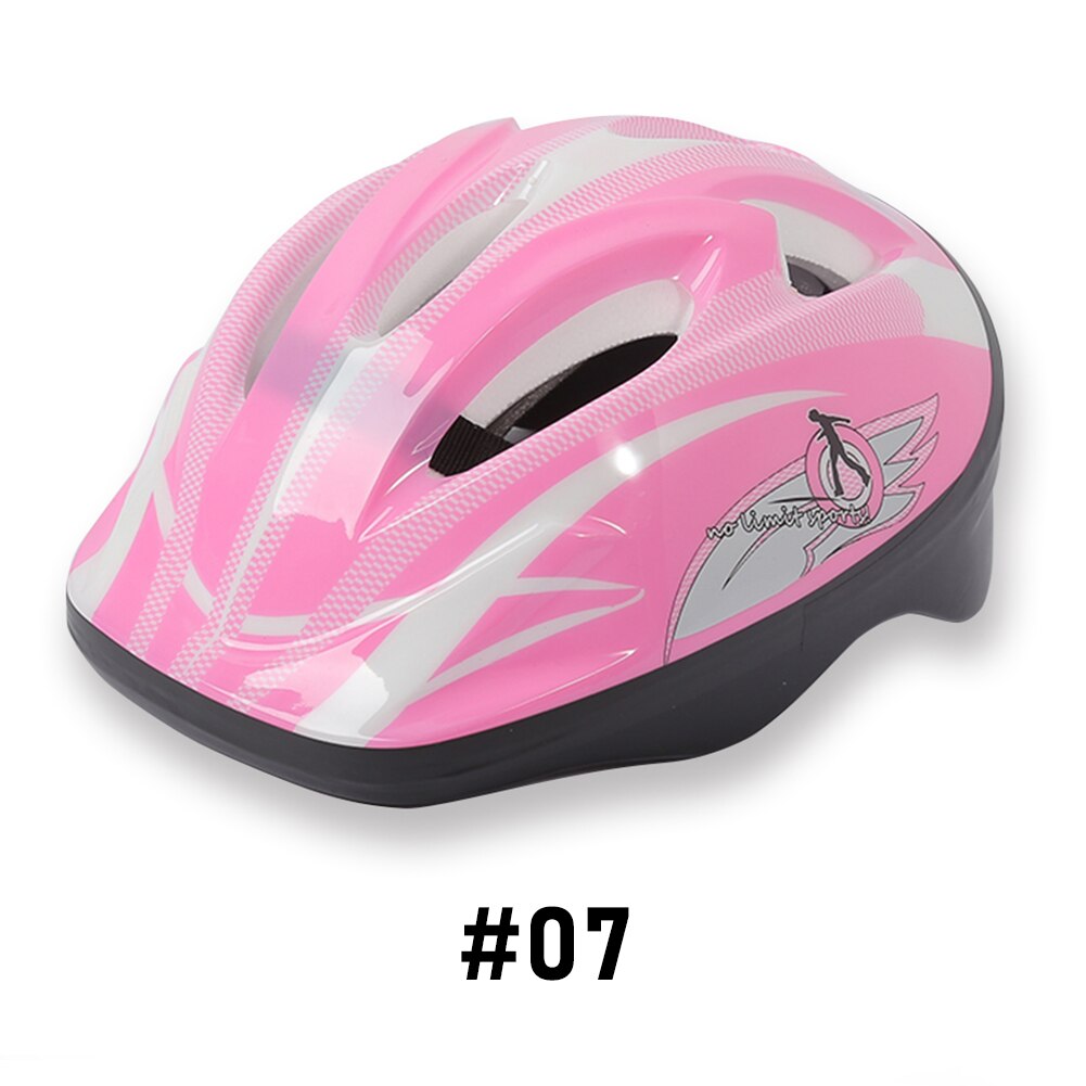 Casco de seguridad para deportes al aire libre para niños, protección para la cabeza, para bicicleta de montaña o de carretera: 07