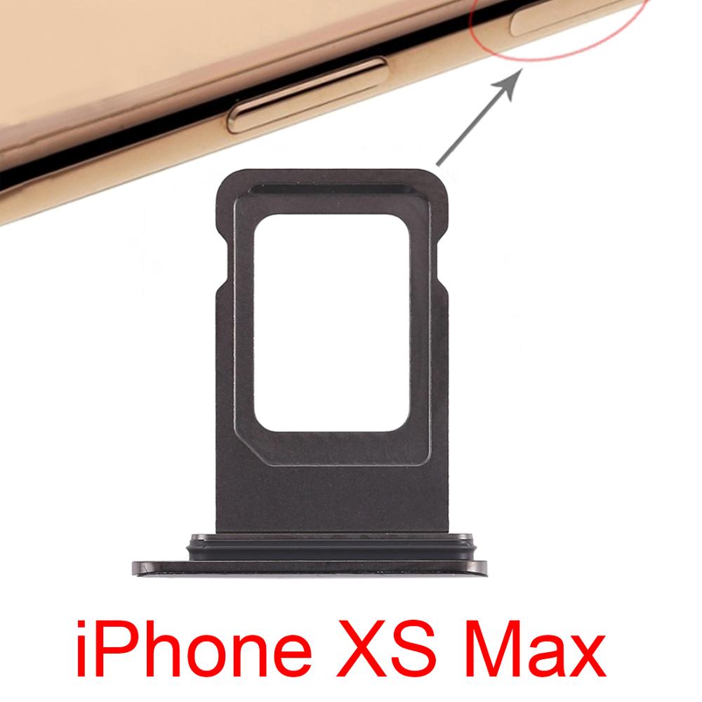 Double SIM Card Tray For iPhone XS Max