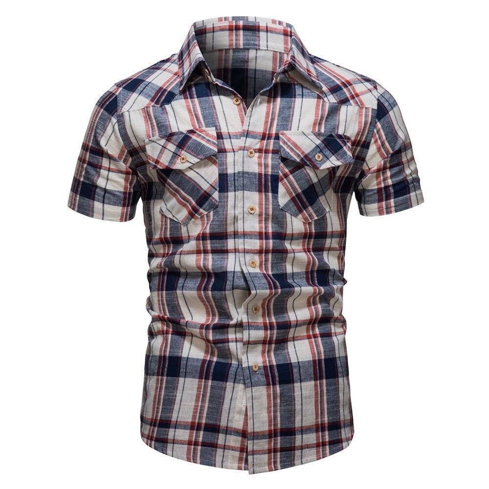 Camicia scozzese in flanella Custom-Fit da uomo | Ralph Lauren® IT
