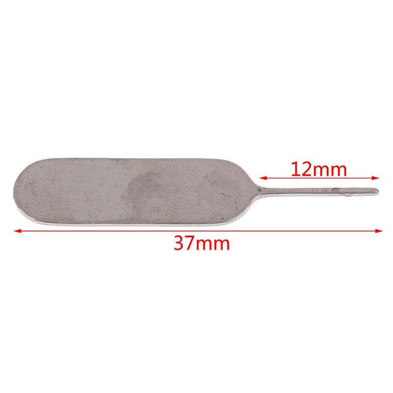 10Pcs Universele Metalen Sim Kaart Lade Ejector Eject Pin Key Telefoon Removal Tool