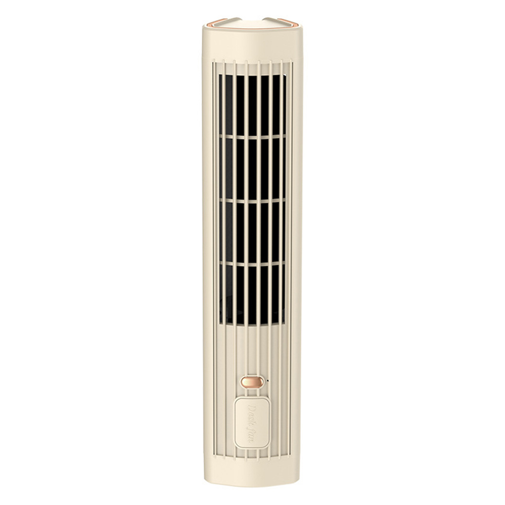 Ventilador de Torre portátil sin aspas, ventilador eléctrico de 2/3 velocidades, Personal, silencioso, de pie, recargable, de montaje en pared, de escritorio,