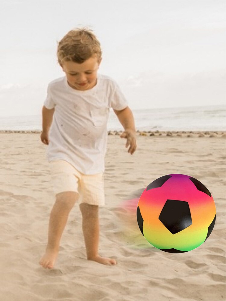 Sommer Aufblasbare Strand Ball Sommer Ich bin Freien Schwimmen Schwimmbad Schlecht Sport Ball Pädagogisches Spielen Wasser Spiel Springenden Ball ForChildren