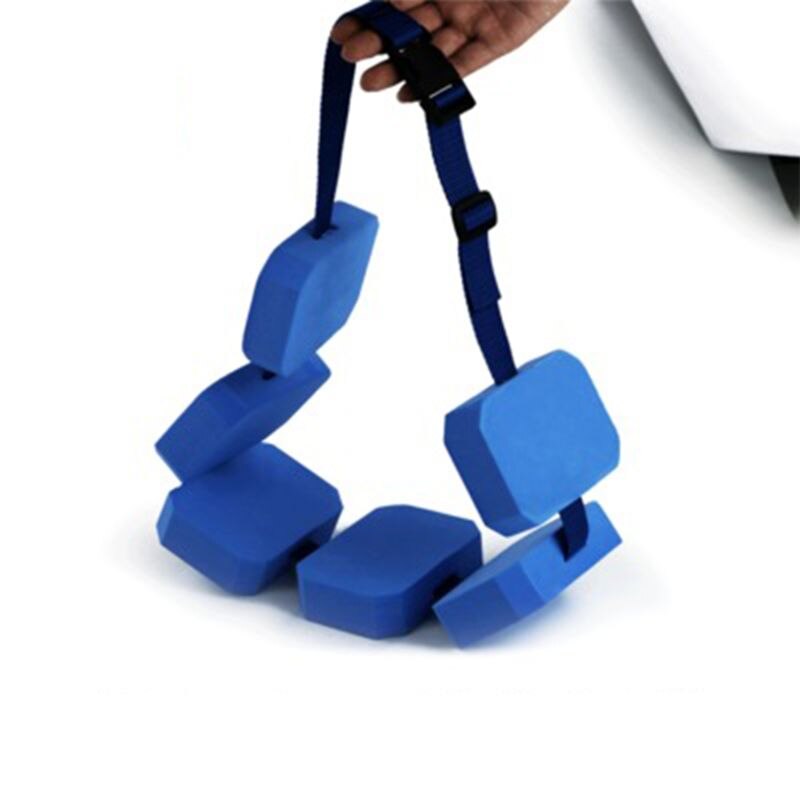 Flotador de seguridad para la espalda, burbuja para nadar con capas ajustables, hebilla de Clip de seguridad, flotador impermeable, cinturón de ayuda para natación, burbujas para nadar