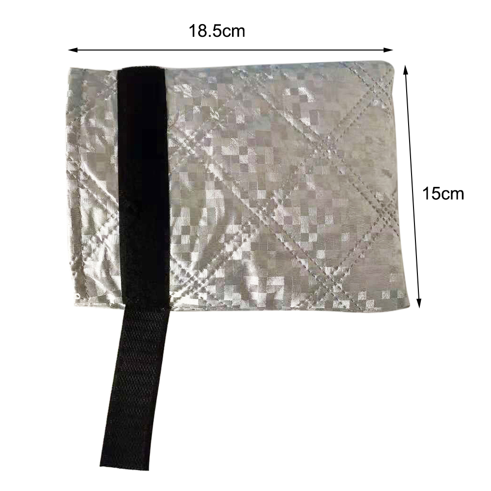 18.5x15cm Outdoor Frostproof Faucet Covers Winter Garden Faucet Water Sprinkle Valve Insulation Wrap Tap Protector