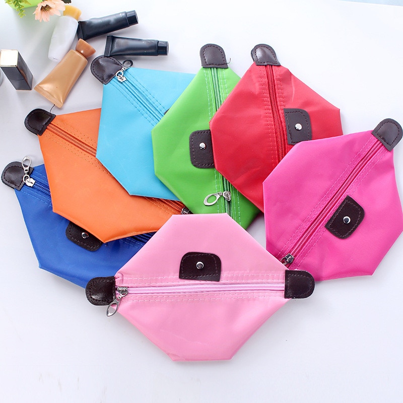 Multifunktions Make-Up Tasche Frauen Kosmetik Taschen Organizer Box Damen Handtasche Nylon Reise Lagerung Taschen Waschen Tasche