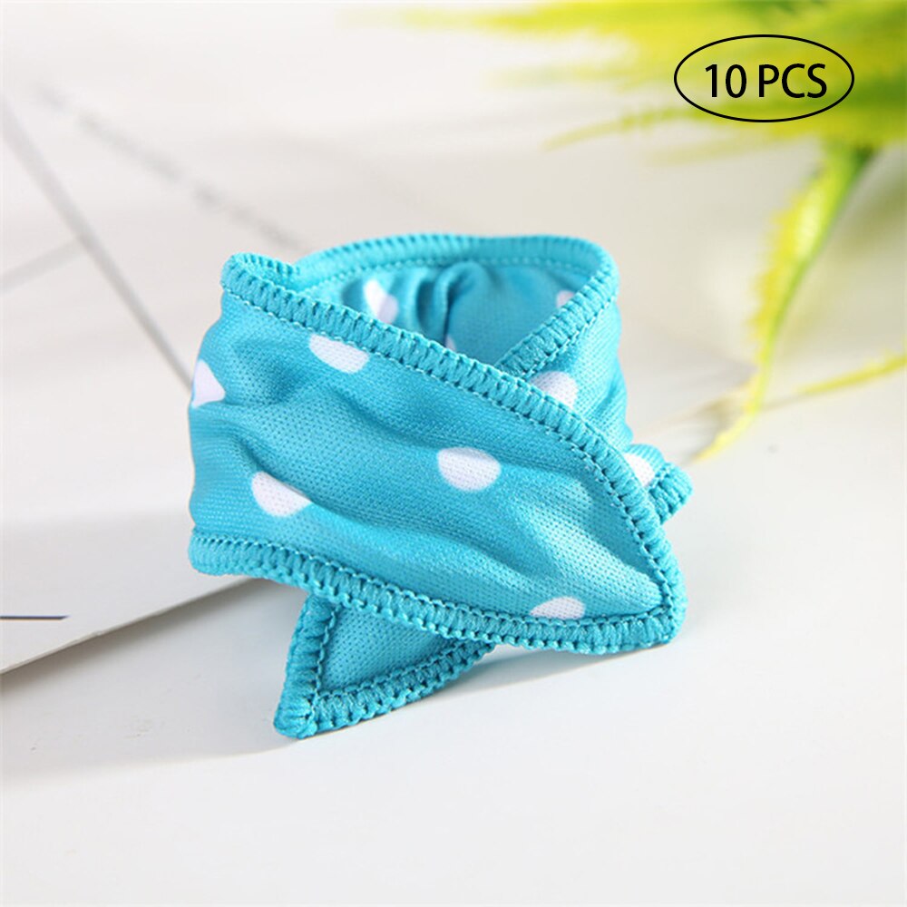 10 Pcs/Lot Hair Curlers Soft Sleep Pillow Hair Rollers Set Best Flexible Foam And Sponge Magic Hair Care Diy Hair Styling Tool: A