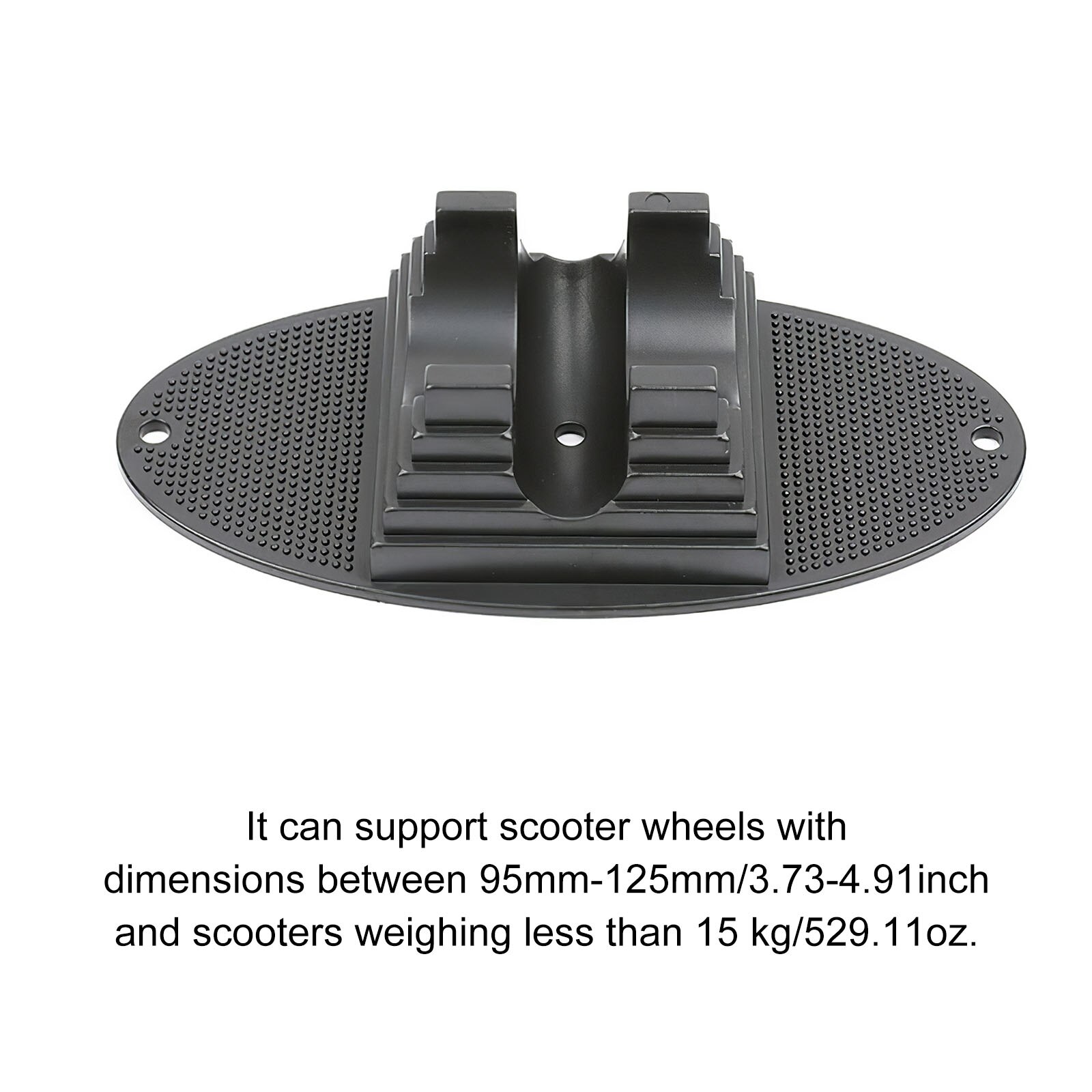 1Pcs Scooter Stand Universal Scooter Parking Stand Fit Meeste Grote Scooters Voor 95Mm Tot 120Mm Scooter Wielen voor Scooter Fietsen