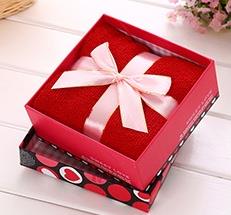 35*72cm handtuch exquisit verpackung Kasten Kreative handtuch Lehrer &#39;Tag Valentinstag murmeln der Schild Geburtstag hochzeit Party: rot