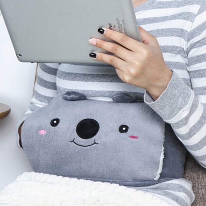 Kawaii Wasser Flasche Gürtel Große Hand Wärmer Niedlichen Ebene Heißer Wasser Flasche Gürtel Heißer Wasser Tasche Heißer Wasser Abdeckung flasche Heizung