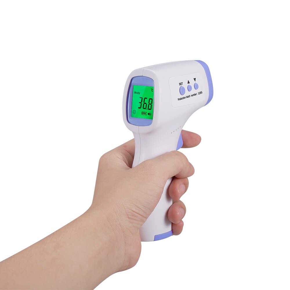 Handheld Electronic Thermometer Portable Forehead Thermometer High Precision Infrared Thermometer Non-contact Thermometer