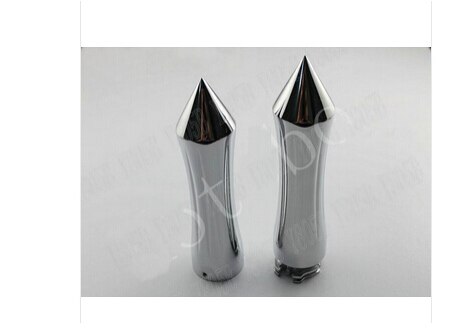 Empuñaduras Cromadas Para Manillar De 1″ – Kawasaki Vulcan 800, 900, 1500, 1600