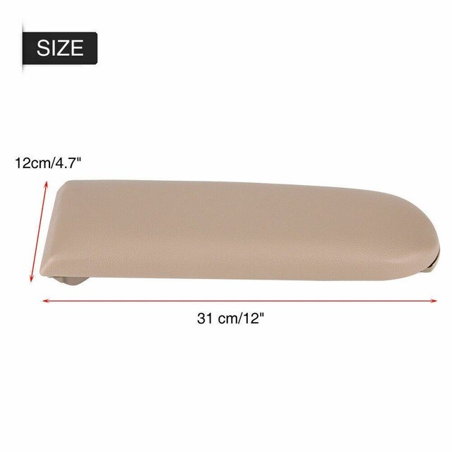 Couvercle de protection pour accoudoir central de voiture, facile à installer sans perçage, pour Seat Ibiza 6J 09-16, pièces automobiles