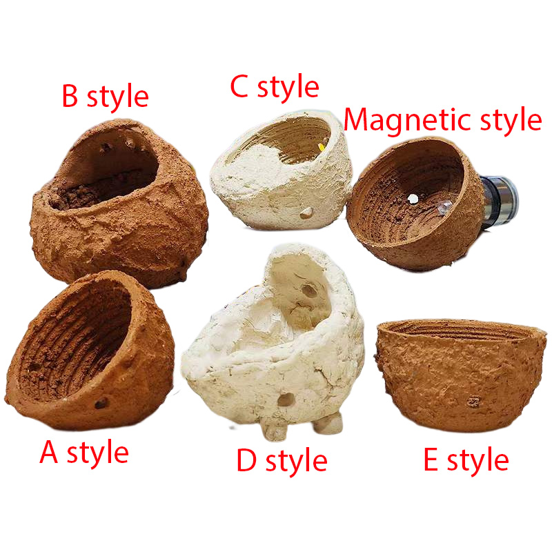 Magnetische Anemone Nest Voorkomen Weglopen Klei En Live Rock Gemaakt Voor Aquarium Reef Tank Aquarium Planten