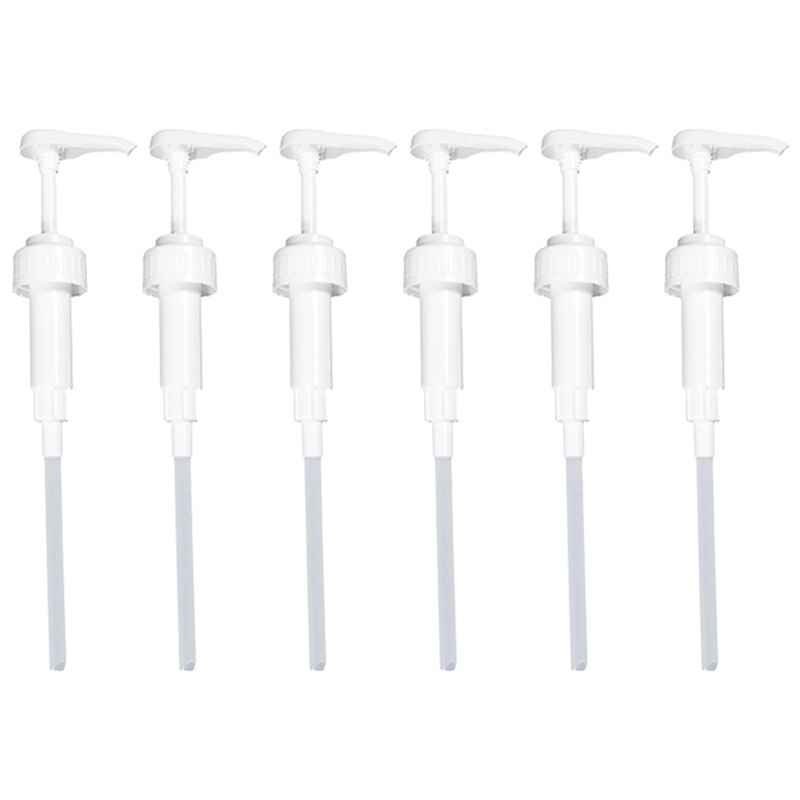 Siroop Hakken Set, Koffie Melk Thee Dispenser Siroop Pomp Vloeibare Dispenser Voor Torani Siroop Sap Fles Dispenser Pomp: Default Title