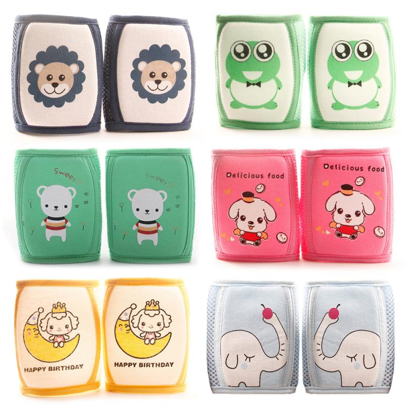 Baby Knie Pad Anti-Val Peuter Motion Crawl Knee Pad
