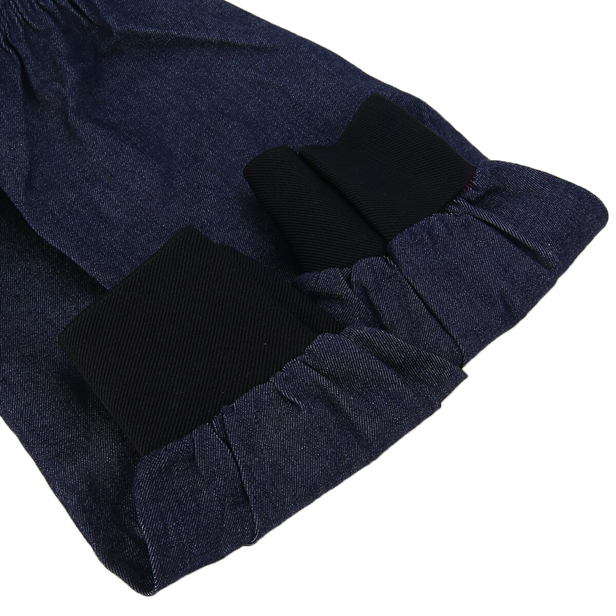 1 Paar Lassen Bescherming Mouwen Denim Blauw Lassen Verlengen Arm Mouwen Denim Werken Snijden Slip Warmte Beschermende