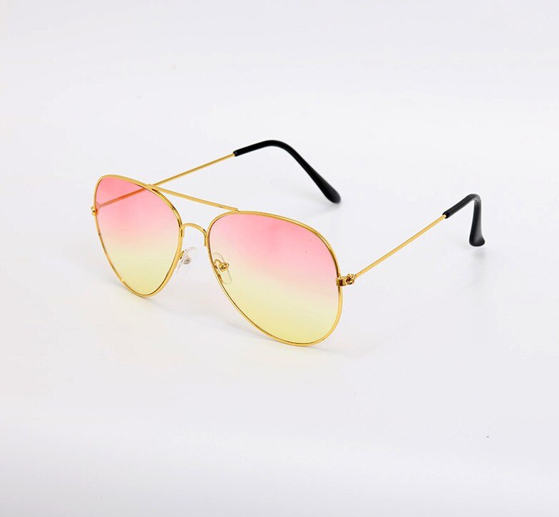 Klasyczne 3026 kolorowe dwukolorowe okulary kolorowe okulary przeciwsłoneczne ocean 3025 okulary przeciwsłoneczne fabryka Hurt: i dolny żółty