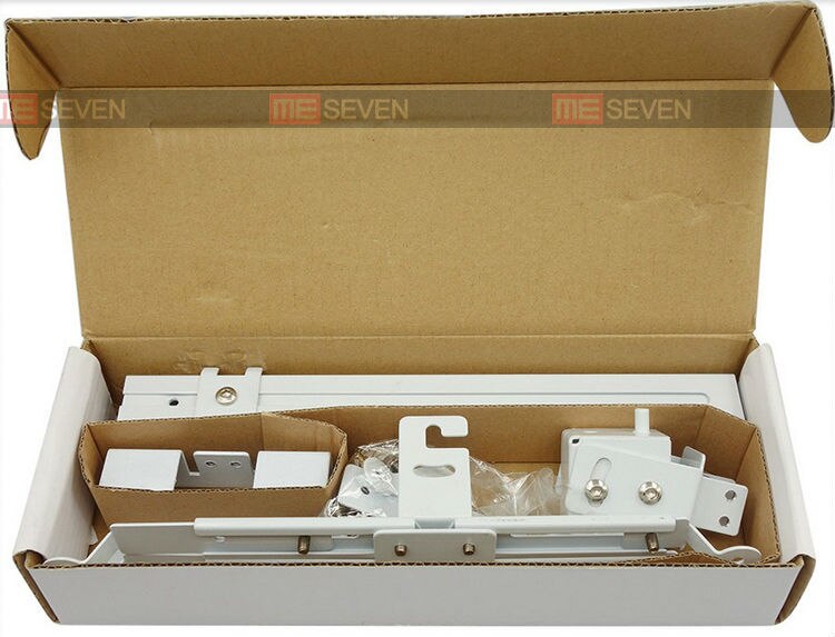 Portable Lightweight Universal Extendable Ceiling Mount Wall Holder Bracket Hanging for Device Use 4 Holes for Mounting