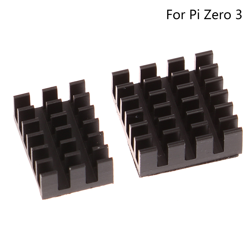 1Set Aluminium Koellichaam Koeler Radiatoren Heatsink Module Koelset Voor Oranje Pi Nul 3/3b Dev Board Accessoires: Rood