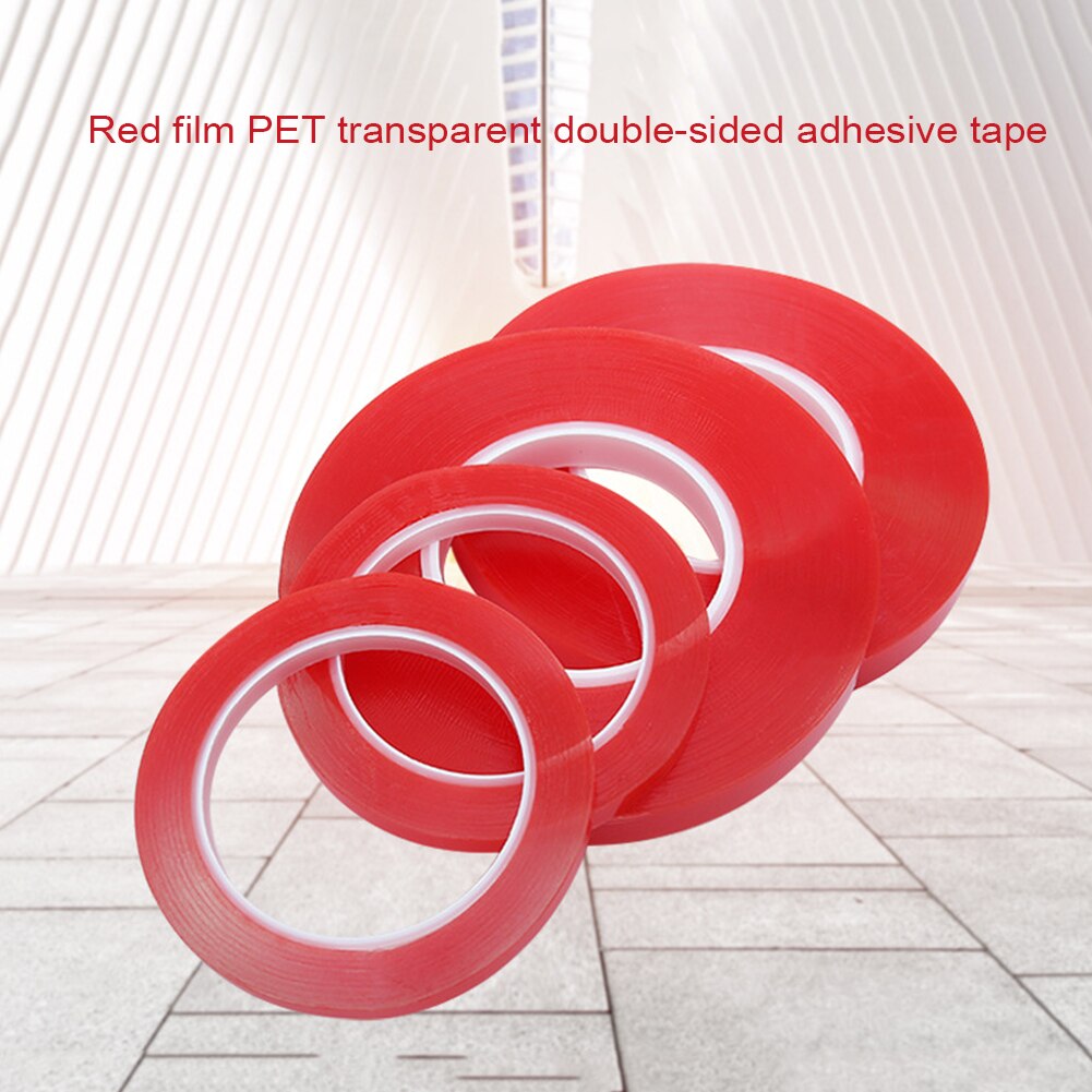 4pcs Phone Repair Tape LCD Touch Screen Restore Double Sided Tape Cell Phone Adhesive Tape 2mm/3mm/5mm/10mm x 25M