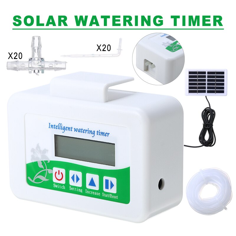 Automatic Irrigation System For Home Gardens Lawns Plants Auto Irrigation System Timer Plant Self Watering Device