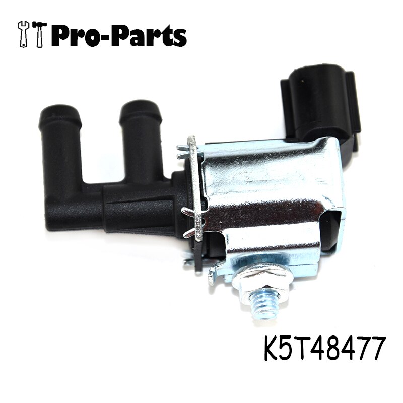 Válvula Solenoide de Control para Mitsubishi Outlander Lancer, nueva válvula de vacío de emisión K5T48477 para Mitsubishi Outlander 2004