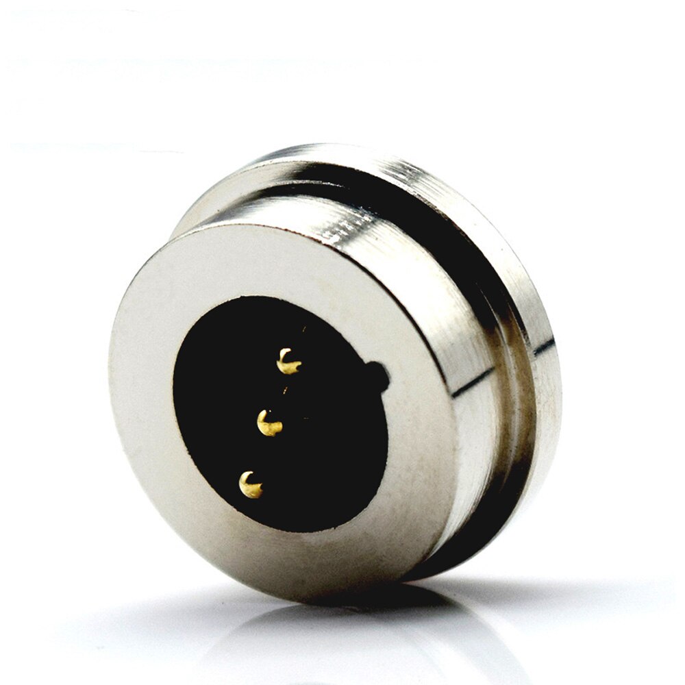 Connecteurs Pogo magnétiques à ressort, 1 paire, 3 broches, pas de 13.5mm, trou traversant, mâle femelle 2A 5V DC, sonde de Charge d&#39;alimentation