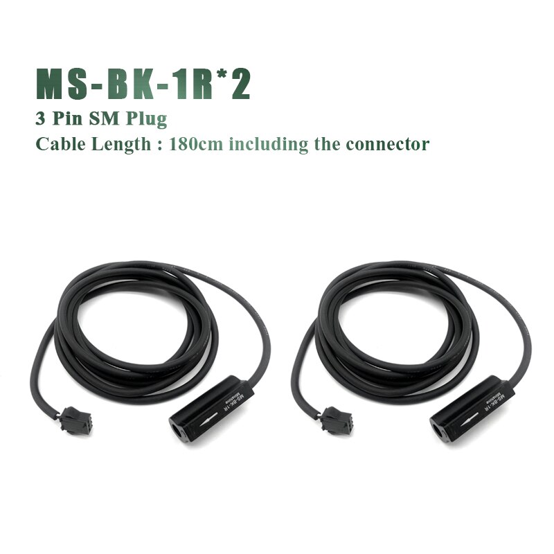 Electric E Bike Bicycle Scooter Brake Sensor Waterproof Cut Off Power Hydraulic Brake Sensor for E Bike Conversion Kit: MS1R SM 1pair