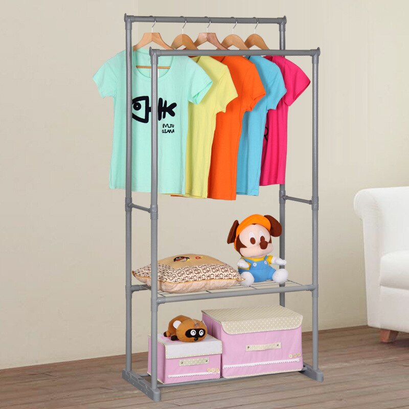 Mrosaa Stainless Steel Drying Racks Balcony Double... Grandado