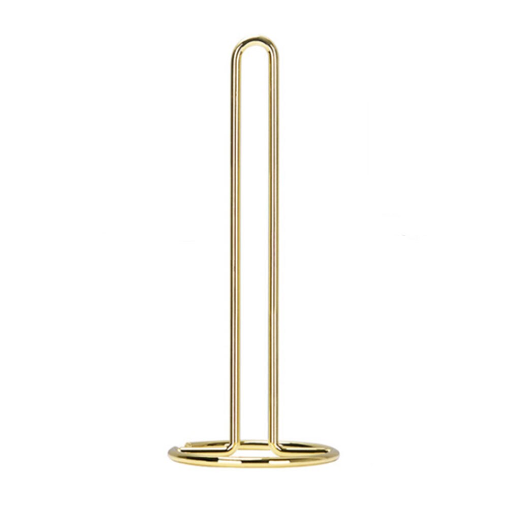 Simpel tredimensionel smedejerns opbevaringsbakke nordisk minimalistisk rosa guld spejlbund sekskantet bakke boligindretning: 5
