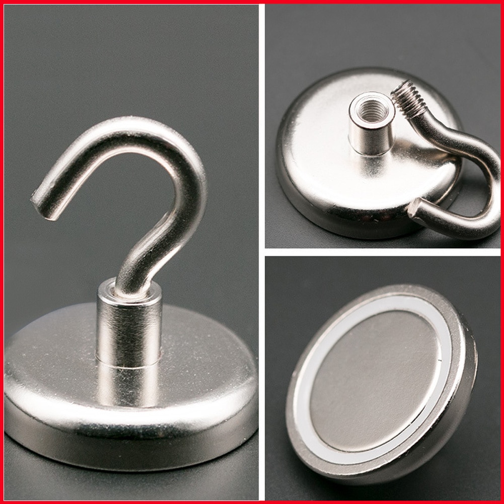 12 sztuk potężne haczyki magnetyczne ciężki obowiązek neodymowy magnes na lodówkę powierzchni haki z przyssawką robić kuchni garaż łazienka szafki