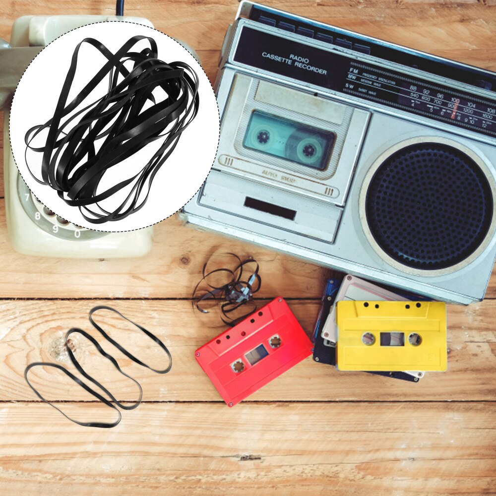 40Pcs Recorder Rubber Riem Cassette Recorder Repar... Grandado