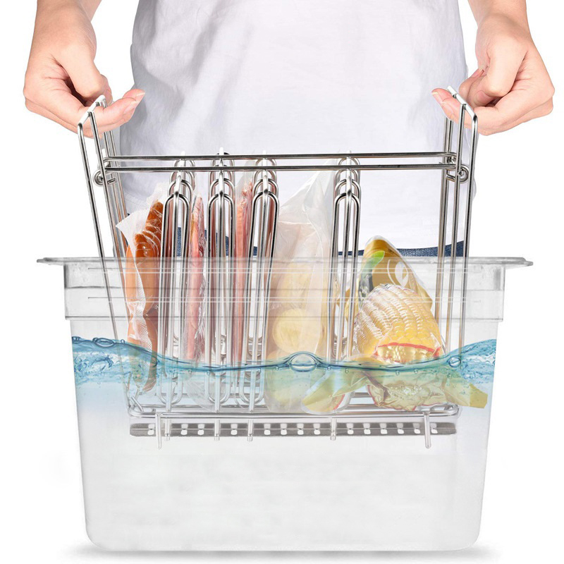 Sous Vide Fornuiscontainer Met twee Maten 6L of 11L Voor Dompelcirculatiepompen Sous-Vide Machine Food Grade PC Materiaal