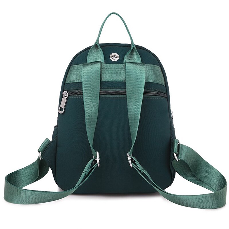 Koreaanse Stijl Borduurwerk Bloemen Vrouwen Rugzak Casual Blauw Kleine Rugzakken Voor Meisjes Oxford Rugzak Reizen Mochila Feminina Tas