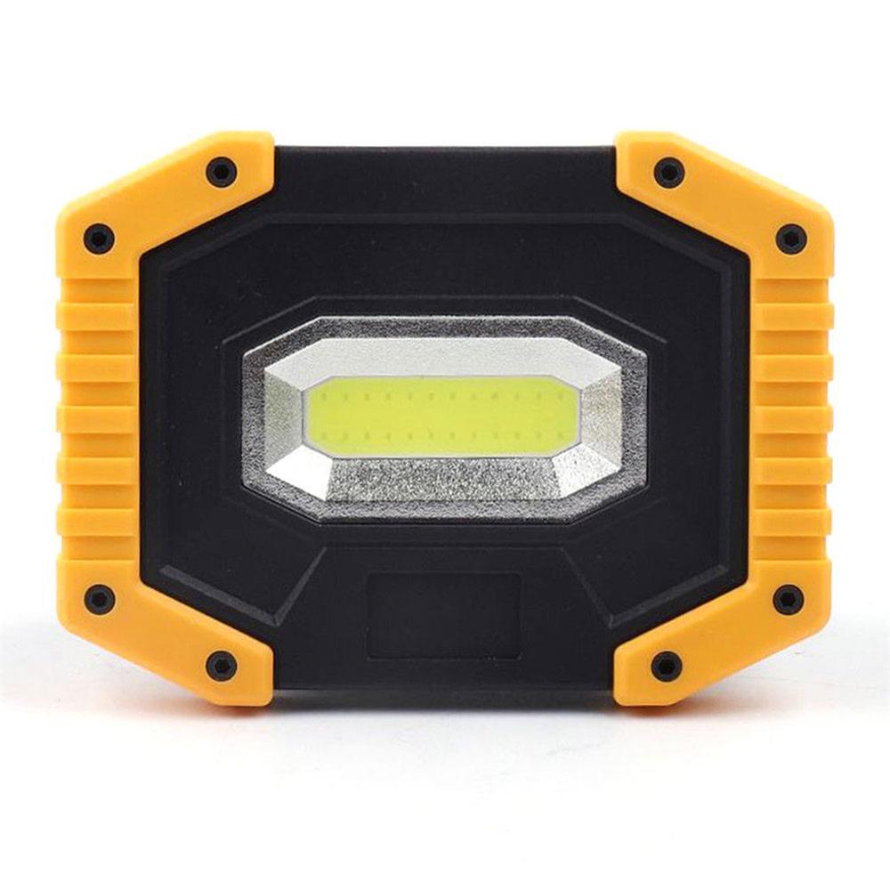 DC 5V LED COB Work Light IP65 Waterproof 3 Modes Square Storeroom Construction Site Garden Night Fishing Camping Emergency Lamp: Style 2
