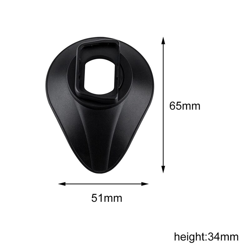 Silicone Eyepiece Camera Eyecup 360-Degree Rotation Eyecup Viewfinder Eyepiece Viewfinder for Sony A6000 A6300 NEX-7